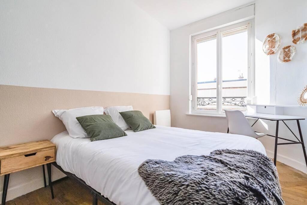 Le Cosy - 2 Chambres - Hyper Centre Reims Zewnętrze zdjęcie